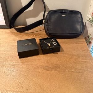 Fount Romy Belt Bag & Jewelry Set